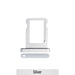 iPad mini 5 SIM Card Tray Replacement - Silver Sim Card Tray JPC MOBILE ACCESSORIES