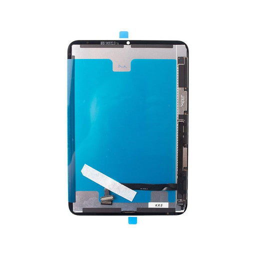Backside of black LCD screen replacement for iPad mini 6 2021