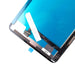 iPad mini 6 LCD screen showing digitizer flex cable and connector