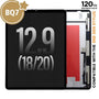 iPad Pro 12.9 LCD Screen Replacement BQ7 2018 2020 120Hz ProMotion Digitizer A1876 A2069 Screen Replacement JPC MOBILE