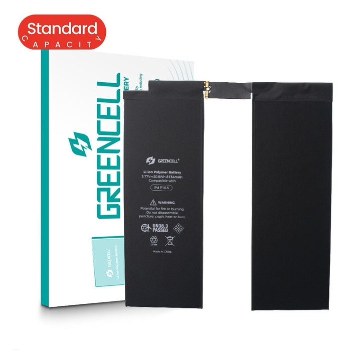Greencell iPad Pro10.5 (2017) Replacement Battery with Adhesive Strips 8134mAh