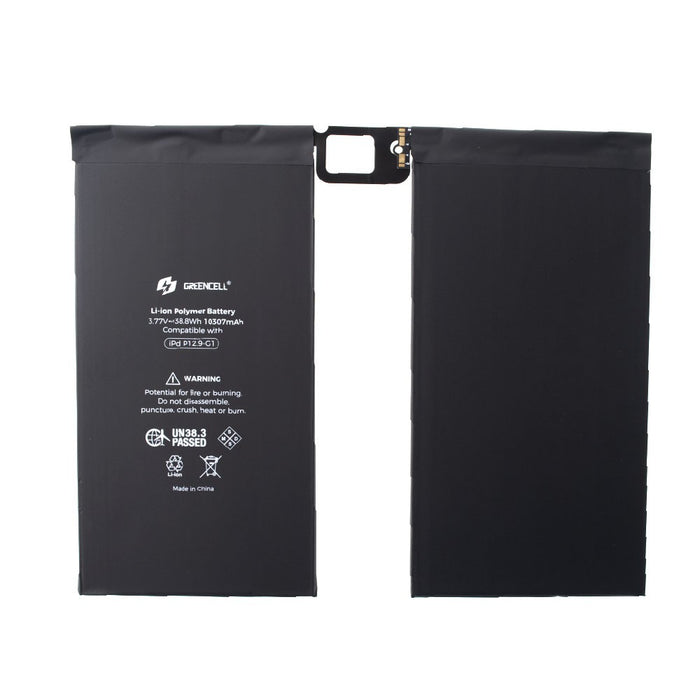 Greencell iPad Pro12.9 (2015) Replacement Battery with Adhesive Strips 10307mAh