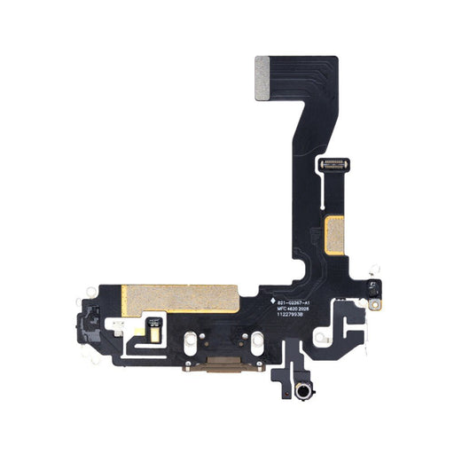 iPhone 12 / 12 Pro Charging Port Flex (Gold) | PULL-A AU Charging Port JPC MOBILE ACCESSORIES