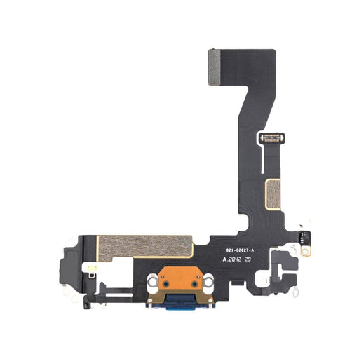 iPhone 12 / 12 Pro Charging Port Flex (Pacific Blue) | PULL-A AU Charging Port JPC MOBILE ACCESSORIES