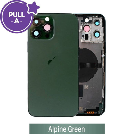 iPhone 13 Pro Max Rear Housing Alpine Green - OEM Back Glass & Frame | JPC Mobile Accessories - JPC MOBILE ACCESSORIES
