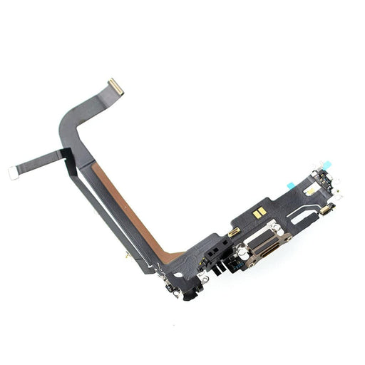 Professional installation guide for iPhone 13 Pro Max Gold charging port PULL-A replacement showing perfect gold color compatibility, Brisbane stock availability, and DIY repair process with professional tools