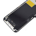 iPhone 13 Pro Max BQ7 InCell LCD assembly installation process showing IC chip transfer compatibility