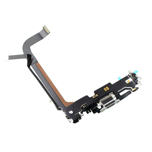 iPhone 13 Pro Max White charging port replacement PULL-A quality perfect color match professional installation available save money vs Brisbane repair shops OEM quality dock connector