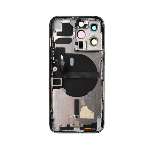OEM iPhone 13 Pro Rear Cover White with Wireless Flex	