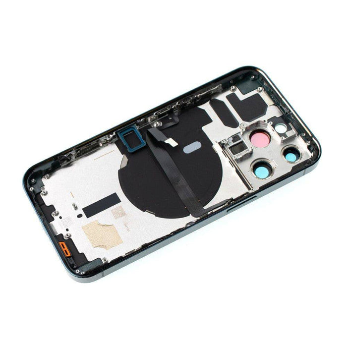 iPhone 13 Pro Rear Housing Assembly Alpine Green with Wireless Charging Support