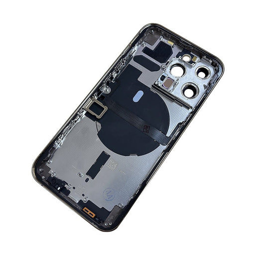 iPhone 13 Pro Rear Housing Gold Assembly with Camera Lens	