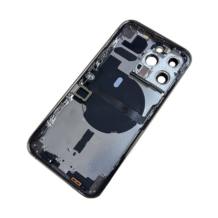 iPhone 13 Pro Rear Housing Gold Assembly with Camera Lens	