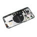 iPhone 13 Pro Replacement Rear Housing White Assembly	