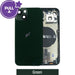 iPhone 13 Rear Housing Back Glass Frame Assembly Green PULL-A Genuine Apple A2633 A2482 MagSafe Housing JPC MOBILE ACCESSORIES