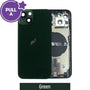 iPhone 13 Rear Housing Back Glass Frame Assembly Green PULL-A Genuine Apple A2633 A2482 MagSafe Housing JPC MOBILE ACCESSORIES