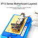 Professional iPhone 13 series motherboard heating tool featuring efficient heat dissipation and accurate card positioning system