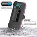 iPhone 14 Plus / 15 Plus Shockproof Robot Armor Hard Plastic Case Cover with Belt Clip Hybrid Case JPC MOBILE ACCESSORIES