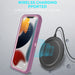 iPhone 14 Plus / 15 Plus Shockproof Robot Armor Hard Plastic Case Cover with Belt Clip Hybrid Case JPC MOBILE ACCESSORIES