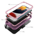 iPhone 14 Plus / 15 Plus Shockproof Robot Armor Hard Plastic Case Cover with Belt Clip Hybrid Case JPC MOBILE ACCESSORIES