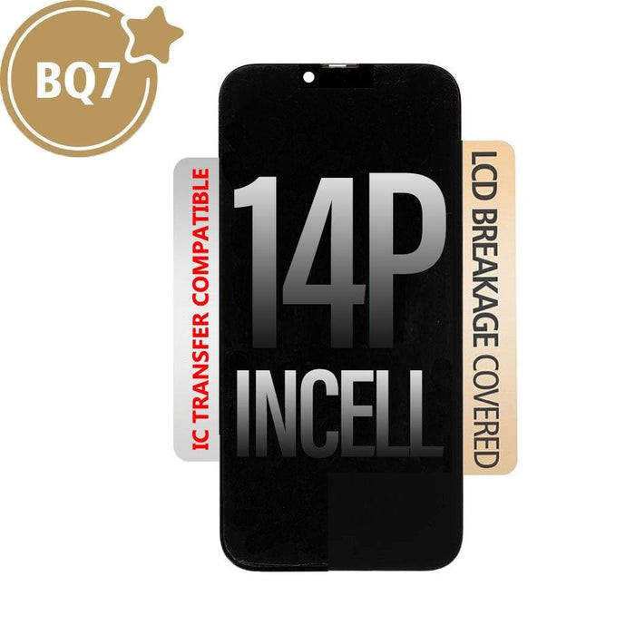 BQ7 Incell LCD Screen Replacement for iPhone 14 Plus – Black Display Panel