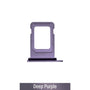Single SIM Card Tray for iPhone 14 Pro / 14 Pro Max – Deep Purple Replacement - JPC MOBILE ACCESSORIES