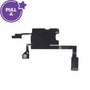 iPhone 14 Pro Max proximity light sensor with camera flash flex cable PULL-A grade OEM repair part showing dual sensor assembly and flash module connector for professional smartphone repairs in Australia
