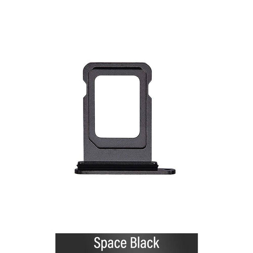 iPhone 14 Pro SIM card tray replacement – space black front view
