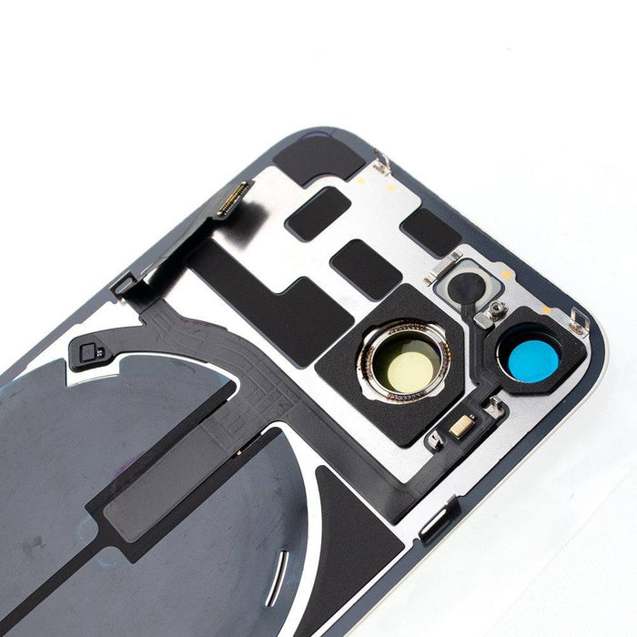 Restore iPhone 14 with the BQ7 Starlight rear glass and back panel frame replacement.
