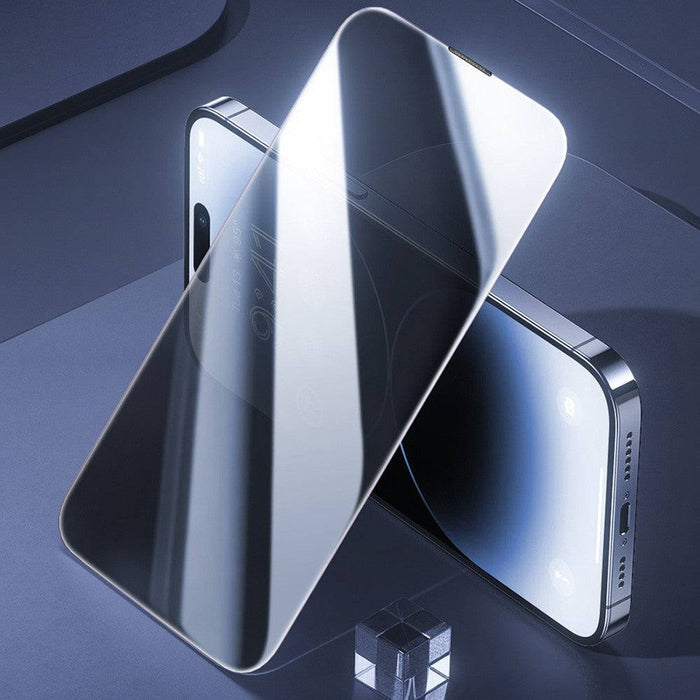 Crystal-clear OCA material ensures perfect clarity with Baseus privacy screen protector.