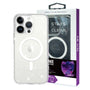 iPhone 15 Pro Max Glitter MagSafe Case Shiny Clear PC TPU Shockproof Sparkle Embedded Anti-Yellow Magsafe Case JPC MOBILE