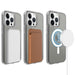iPhone 15 Pro Max Shockproof MagSafe Case Clear Black PC+TPU Military Grade Anti-Yellow 15W Magsafe Case JPC MOBILE