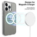 iPhone 15 Pro Max Shockproof MagSafe Case Clear Black PC+TPU Military Grade Anti-Yellow 15W Magsafe Case JPC MOBILE