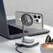 iPhone 15 Pro Max Shockproof MagSafe Case Clear Black PC+TPU Military Grade Anti-Yellow 15W Magsafe Case JPC MOBILE