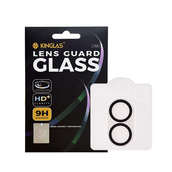iPhone 16 / 16 Plus / 17 Kinglas 3D Silk Printing Camera Lens Protector Film 2.5D Protector JPC MOBILE ACCESSORIES