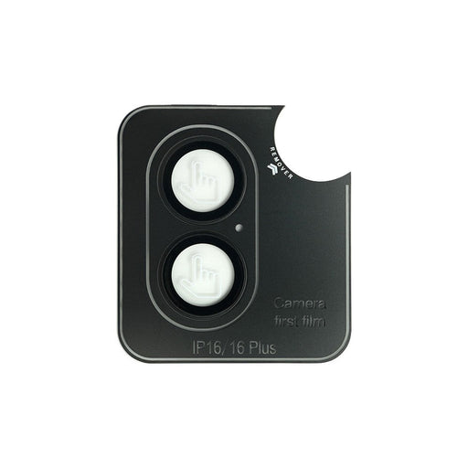 iPhone 16 / 16 Plus Kinglas Metal Ring HD Tempered Glass Camera Lens Protector Film Shopify JPC MOBILE ACCESSORIES