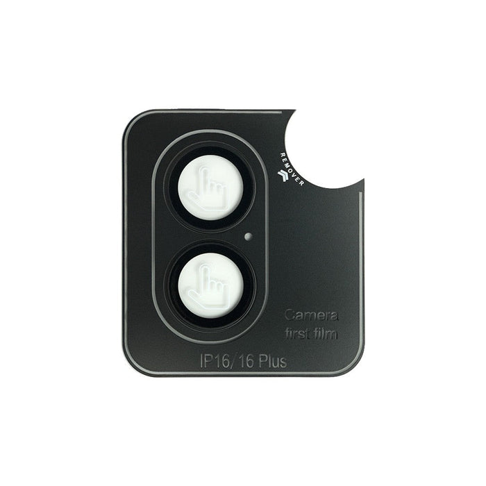 iPhone 16 / 16 Plus Kinglas Metal Ring HD Tempered Glass Camera Lens Protector Film Shopify JPC MOBILE ACCESSORIES