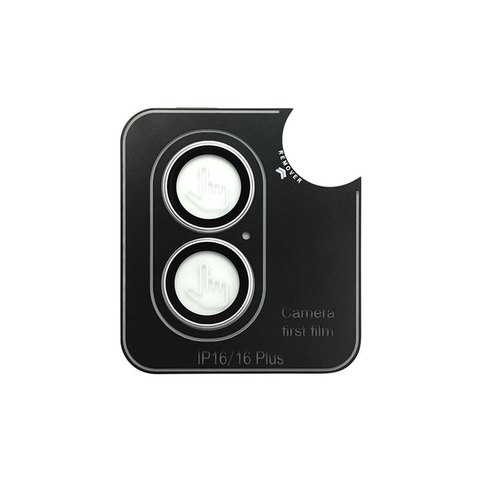 iPhone 16 / 16 Plus Kinglas Metal Ring HD Tempered Glass Camera Lens Protector Film Shopify JPC MOBILE ACCESSORIES