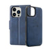 Hanman detachable wallet case for iPhone 16 front view
