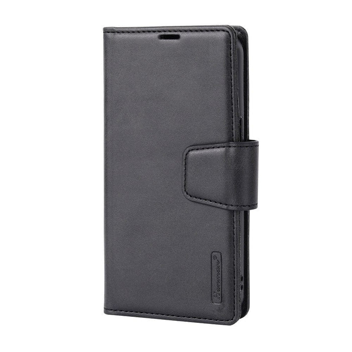 Black Hanman detachable wallet case for iPhone 16