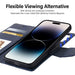 Hanman detachable iPhone 16 case on magnetic car mount