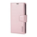 Hanman iPhone 16 wallet case material and finish details
