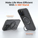 iPhone 16 Plus - 360° Rotating MagSafe Stand Case JPC MOBILE ACCESSORIES