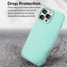 Mercury Soft Feeling case drop protection feature graphic