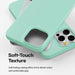 Mercury Soft Feeling Jelly case texture feature graphic