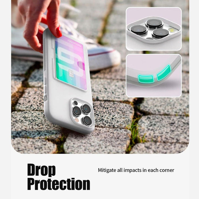 iPhone 16 Pro Max Card Case - Mercury Goospery Rail 2, Slim & Secure Wallet Case JPC MOBILE ACCESSORIES