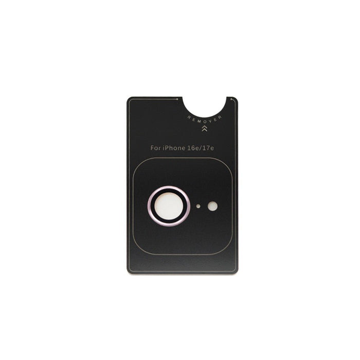 iPhone 16E / 17E Kinglas Metal Ring HD Tempered Glass Camera Lens Protector Film Shopify JPC MOBILE ACCESSORIES