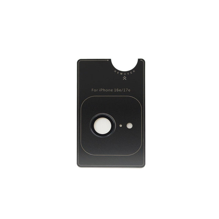 iPhone 16E / 17E Kinglas Metal Ring HD Tempered Glass Camera Lens Protector Film Shopify JPC MOBILE ACCESSORIES