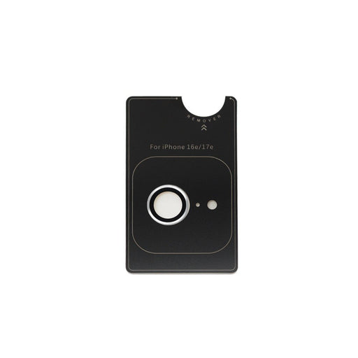 iPhone 16E / 17E Kinglas Metal Ring HD Tempered Glass Camera Lens Protector Film Shopify JPC MOBILE ACCESSORIES