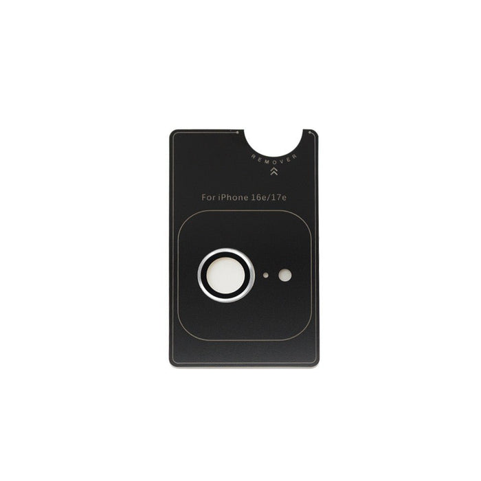 iPhone 16E / 17E Kinglas Metal Ring HD Tempered Glass Camera Lens Protector Film Shopify JPC MOBILE ACCESSORIES