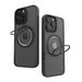 iPhone 16e 17e REDEFINE 360° Rotating Ring Stand Case MagSafe PC Cover Black Clear Australia JPC MOBILE ACCESSORIES